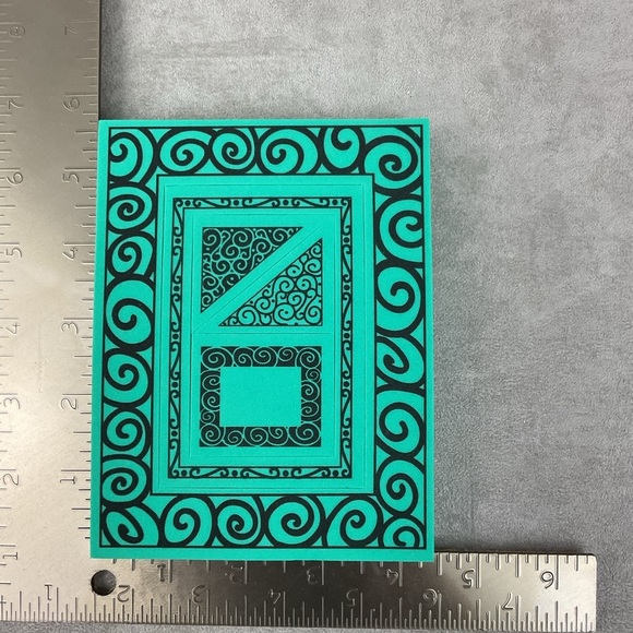 Vintage & new teddy bear frames heart rubber stamp lot - Picture 3 of 7